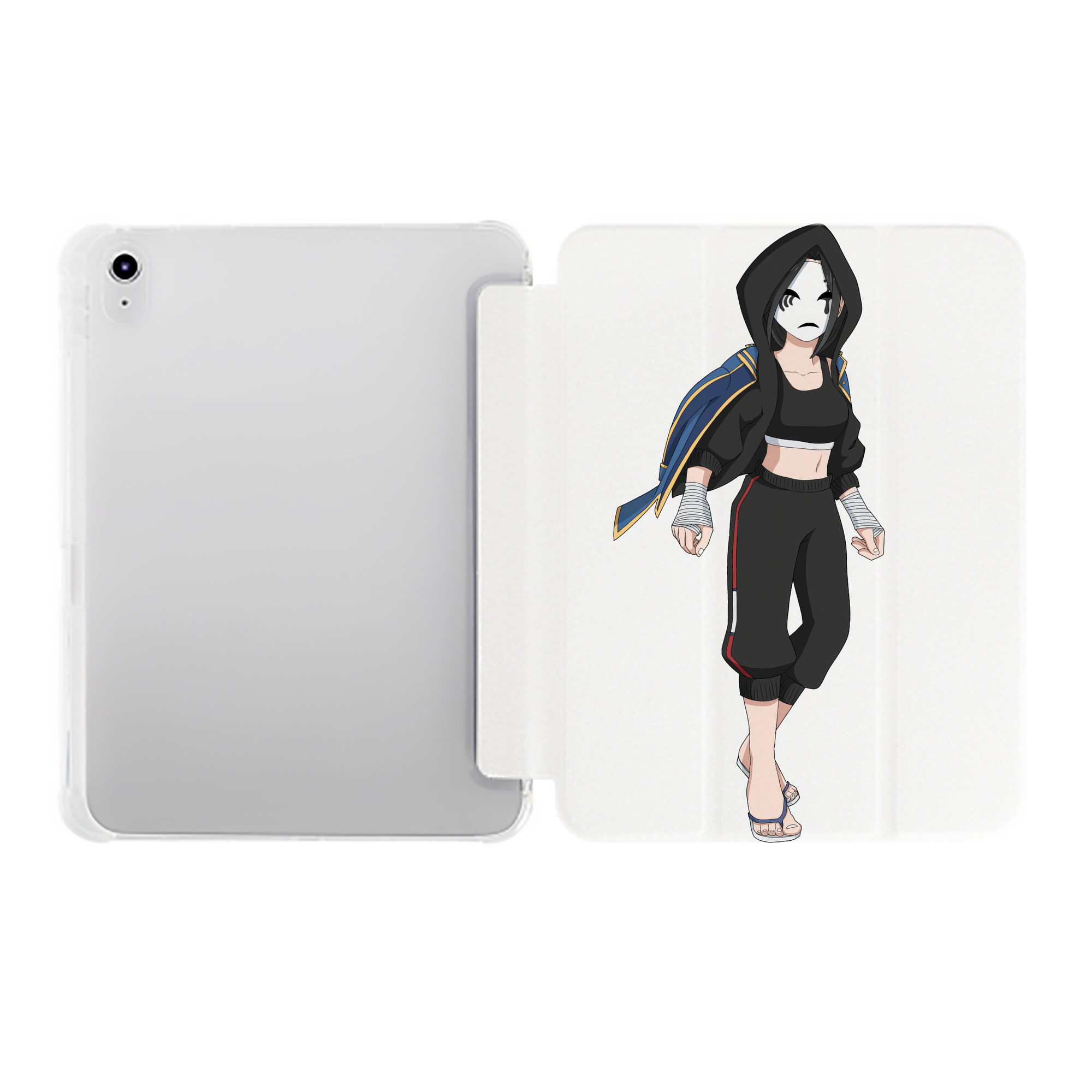 （画像用） 東京リベンジャーズ Tokyo Revengers IPad ケース ペン収納付き 三つ折りスタンド PUレザー×シリコン 対応機種9.5/10.5/10.9インチ